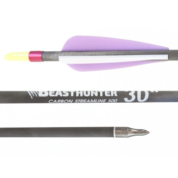 Šíp carbon 30" Streamline 500, Beast Hunter