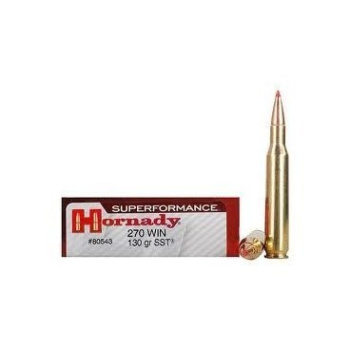 Náboj kulový .270 Win., 130GR (8,4g), 20ks, Hornady