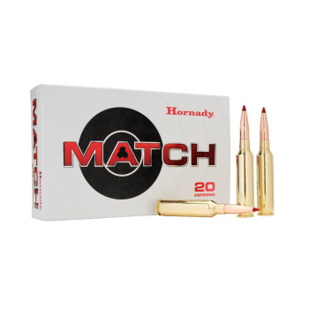 Náboj kulový 7mm PRC,180GR, ELD - Match, 20ks, Hornady