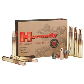 Náboj kulový .375 HH Magnum, 300GR (19,4g), 20ks, Hornady