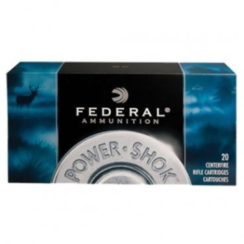 Náboj kulový .375 HaH Mag, 300GR, Soft Point JSP, 20ks, Federal