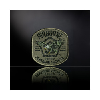 Nášivka Airborne, Pentagon