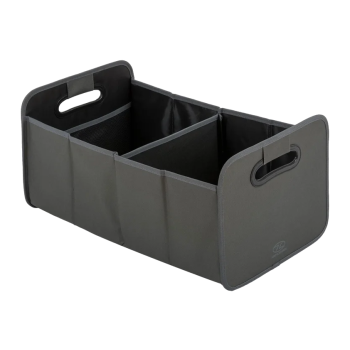 Skládací úložný box do auta Sherpa, Highlander, šedý