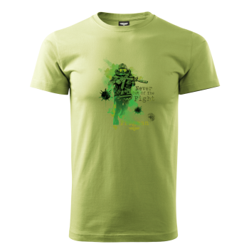 Army triko Frogman – Never Out Of The Fight, Mars & Arms