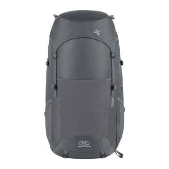 Dámský trekingový batoh Ben Nevis, Highlander, 65 L, šedý