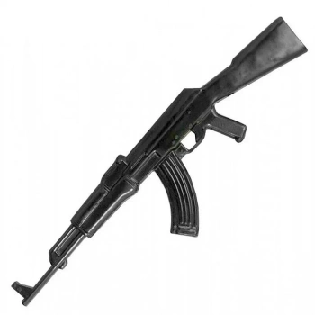 Cvičná puška AK-47, guma