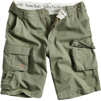 Kraťasy Trooper Shorts, Surplus