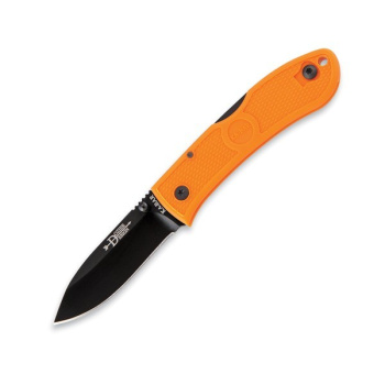 Zavírací nůž Dozier Hunter Lockback, Ka-Bar, oranžový