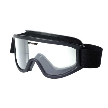 Taktické brýle Striker Tactical XT, černé, čirá skla, ESS