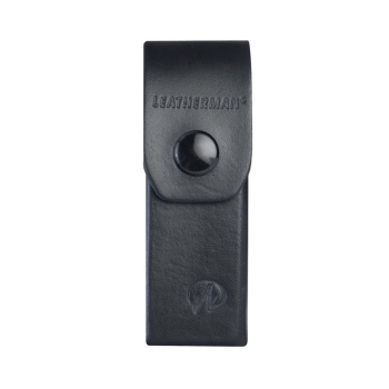 Kožené pouzdro na multi-tool, 4″, černé, Leatherman