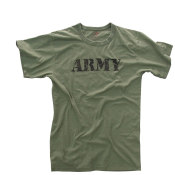 Pánské tričko Army, Rothco, olivové