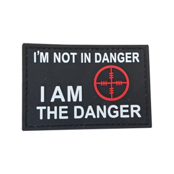 PVC nášivka I am not in Danger