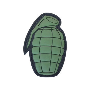 PVC nášivka Grenade