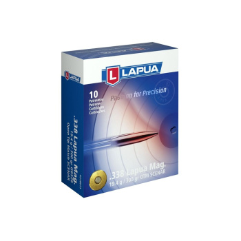 Puškové náboje 338 Lapua Mag. Open Tip Match SCENAR, 250 gr, 10 ks, Lapua