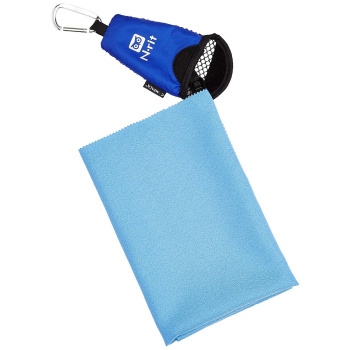 Mini ručník N-rit, mikrovlákno, modrý