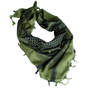 Šátek Shemagh, Mil-Tec, zeleno-černý