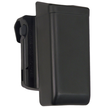 Rotační plastové pouzdro pro dvouřadý zásobník 9 mm Luger, ESP, MH-04, černé