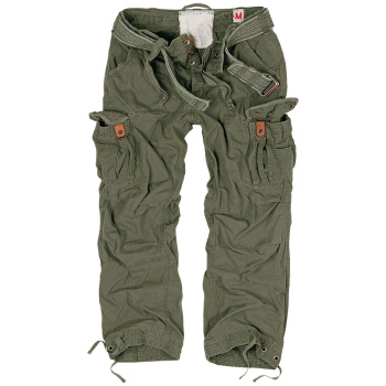 Pánské kalhoty Premium Vintage, Surplus, Olivové, L