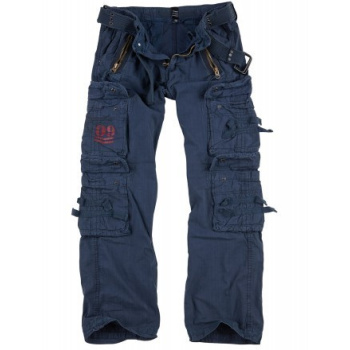 Pánské kalhoty Royal Traveler, Surplus, Modré, 5XL