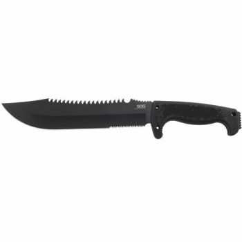 Nůž SOG Jungle Primitive, černá čepel