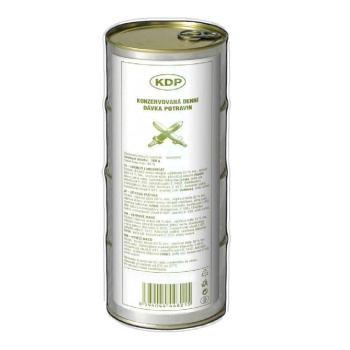 KDP konzervovaná denní dávka potravin, 4 konzervy, PT Servis
