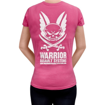 Dámské tričko, Warrior, Hot pink, M