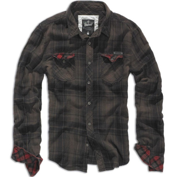 Pánská košile Checkshirt Duncan, Brandit