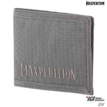 Peněženka BFW™ Bi-Fold Wallet, Maxpedition, Wolf gray