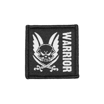 Nášivka Warrior čtvercová