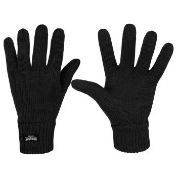 Zimní rukavice Thinsulate, černé, Mil-Tec