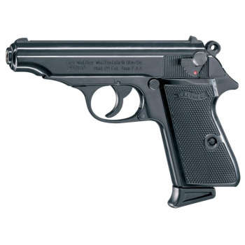 Plynová pistole Walther PP, 9 mm, černá, Umarex