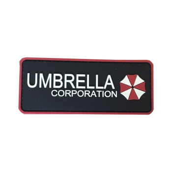 PVC nášivka Resident Evil, Umbrella Corporation