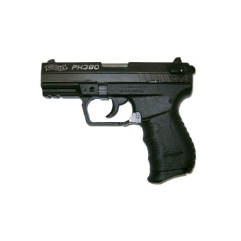 Pistole Walther PK380, 9 mm Browning, černý