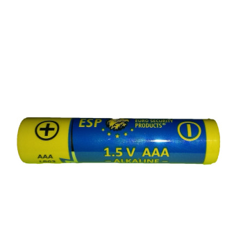Alkalická baterie typ AAA, mikrotužková baterie
