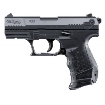 Airsoft pistole Walther P22 černá, manuální