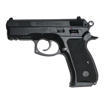Airsoftová pistole CZ 75D, CO2