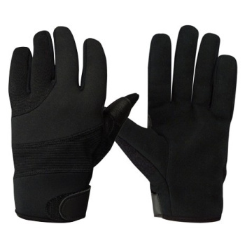 Kevlarové rukavice Street Shield, černé, Rothco