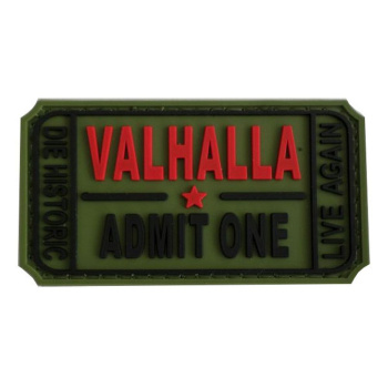 PVC nášivka Valhalla