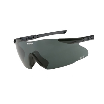 Balistické brýle ESS ICE-1, kouřově šedé sklo