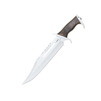Nůž Hibben III United Cutlery, dřevěná rukojeť
