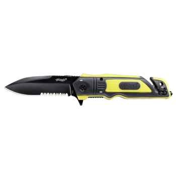 Záchranářský nůž Walther Rescue ERK, žluto-černý