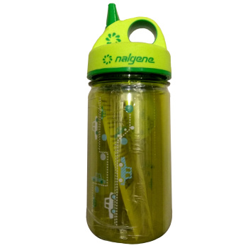 Kojenecká lahev Nalgene Grip'n Gulp™, 350 ml, zelená