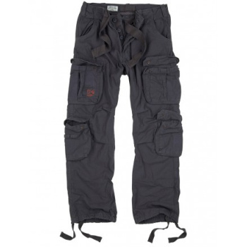 Pánské kalhoty Airborne Vintage, Surplus, Černé, XL