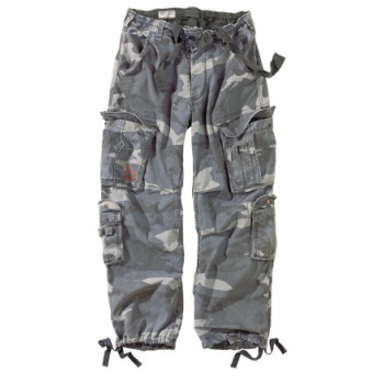 Pánské kalhoty Airborne Vintage, Surplus, Nightcamo, 6XL