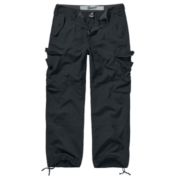 Kalhoty Brandit Hudson rip-stop, černá, XL