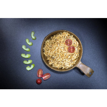 Dehydrované jídlo - boloňské špagety s hovězím, Tactical Foodpack