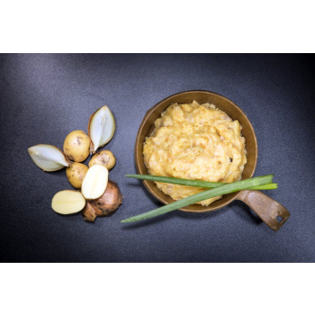 Dehydrované jídlo - šťouchané brambory se slaninou, Tactical Foodpack