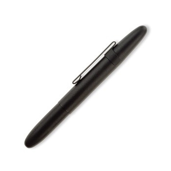 Psací pero Bullet, Fisher Space Pens, matně černé s klipem