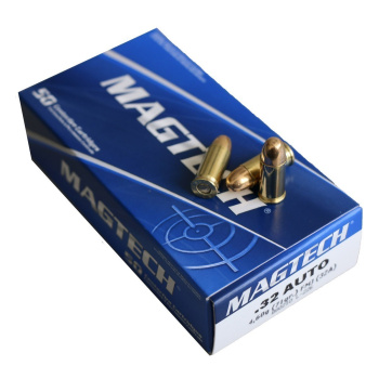Pistolové náboje 7,65 mm Browning FMJ, 71 gr, 50 ks, Magtech