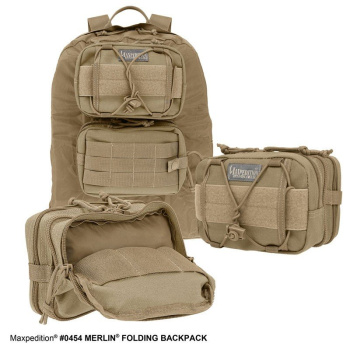 Batoh Maxpedition Merlin skládací